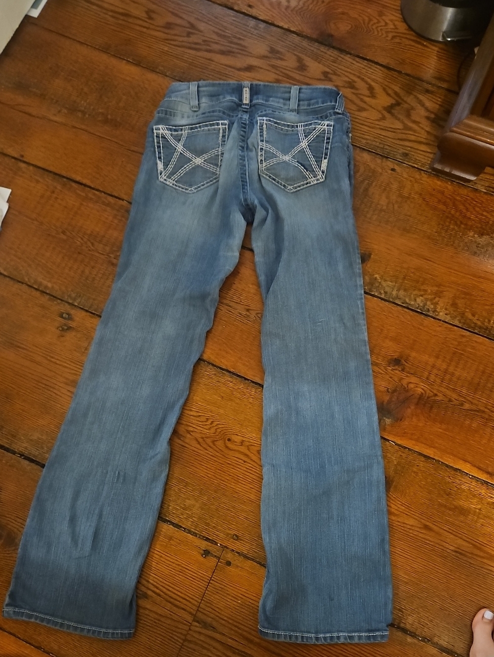 Ariat Women's Bootcut Jeans 31L - Picture 2 of 4
